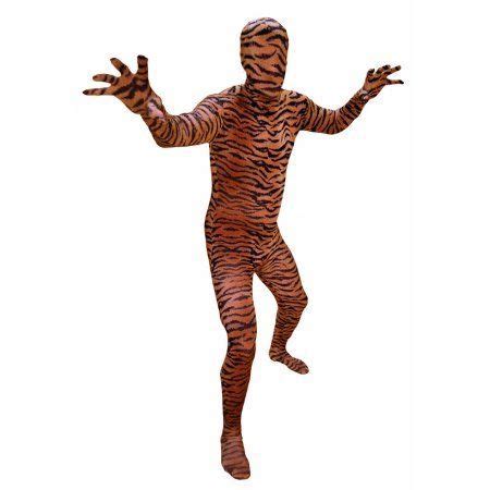 Secondskin Full Body Spandex Lycra Suit Xxs Tiger Men S Full Body