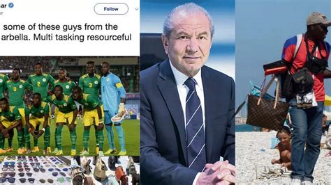Apprentice Star Lord Sugar Sparks Racism Storm With World Cup Tweet On Senegal Team Daily Record