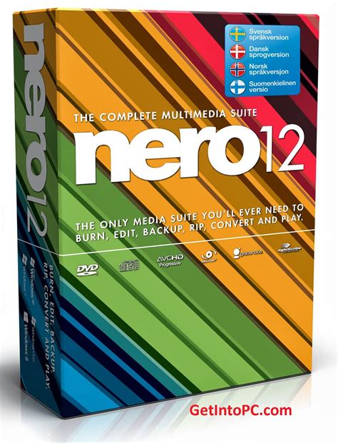 Nero 12 Multimedia Suite Platinum 12501900 Full Version With Patch