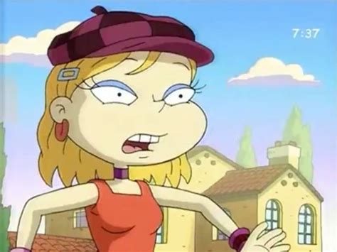 Angelica Pickles Rugrats All Grown Up Rugrats
