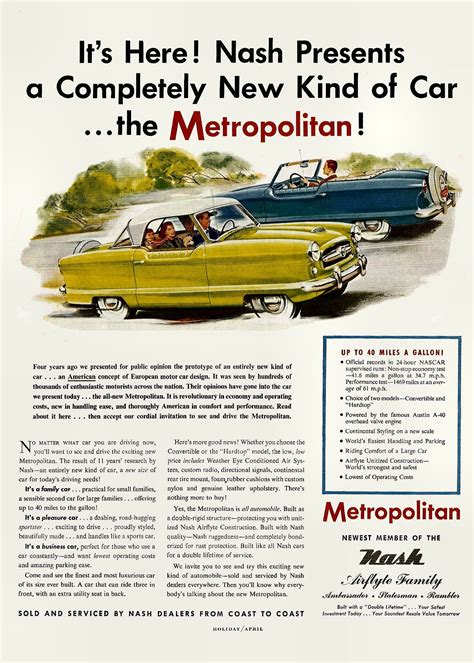 1959 Nash Metropolitan — Audrain Auto Museum