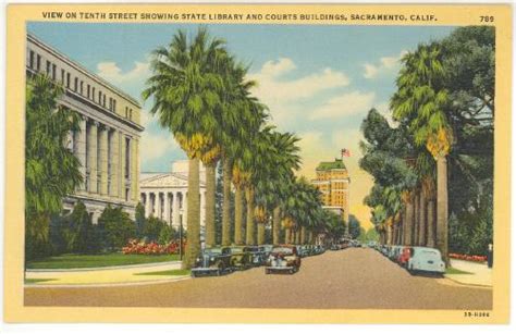 Home my library card welcome to your library. CALIFORNIA Sacramento - State Library and Courts Buildings 1943