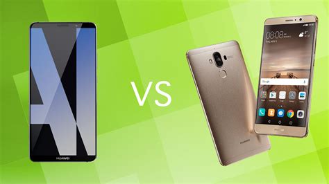 The kirin 970 cpu, based on an efficient 10nm process, and the first to feature huawei's ai. Comparatif : Huawei Mate 10 Pro vs Huawei Mate 9 - FrAndroid