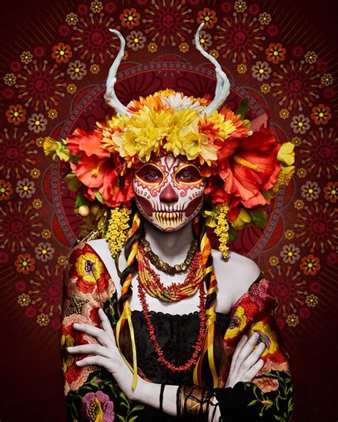 Las Muertas A Beautiful Photographic Tribute To The Traditional