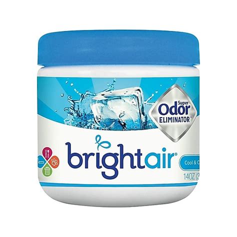 Bright Air Super Odor Eliminator Solid Air Freshener Cool And Clean