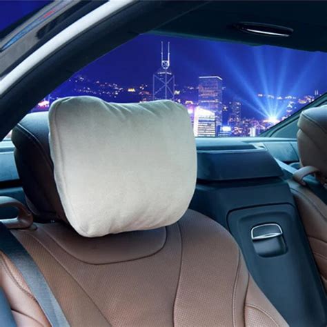Buy Universal Automotive Headrest Neck Support Pad Car Travel Sleeping Pillow