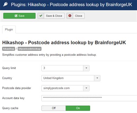 Postcode Address Lookup Brainforgeuk