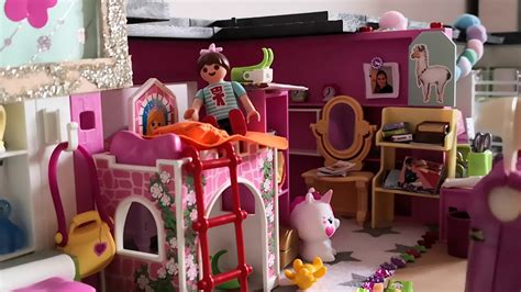 Video De Playmobil En Français De Halloween Maison En Thé - Chloé en français présente des astuces pour personnaliser sa maison
