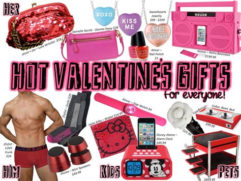Shop these best valentine's day gift ideas for him, her, your friends, and kids. gifts men like to receive on valentine's day | Best ...