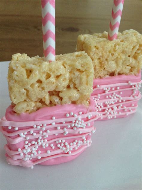 Pink Birthday Party ~ Pink Rice Krispie ~ Pink Baby Shower ~ Pink Wedding ~ First Birthday Pink 