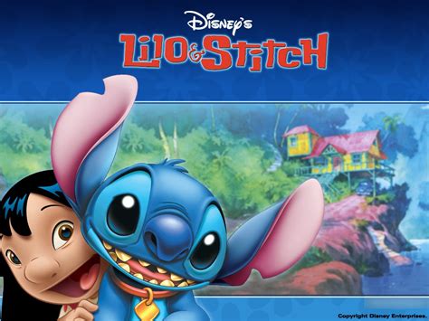 Fonds Decran Disney Lilo And Stitch Dessins Animés Télécharger Photo