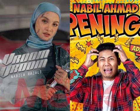 Hael husaini & ezra kong lirik: 'Nabila Razali VS Nabil Ahmad' - Bila Dua Bintang Saling ...