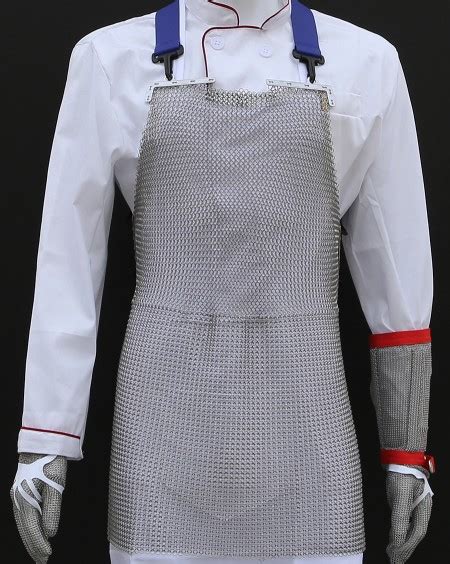 Stainless Steel Chainmail Mesh Apron Offered Directly From Factory With