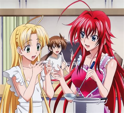 High School Dxd Asia Argento Rias Gremory Issei Ccg Playmat Mat Custom