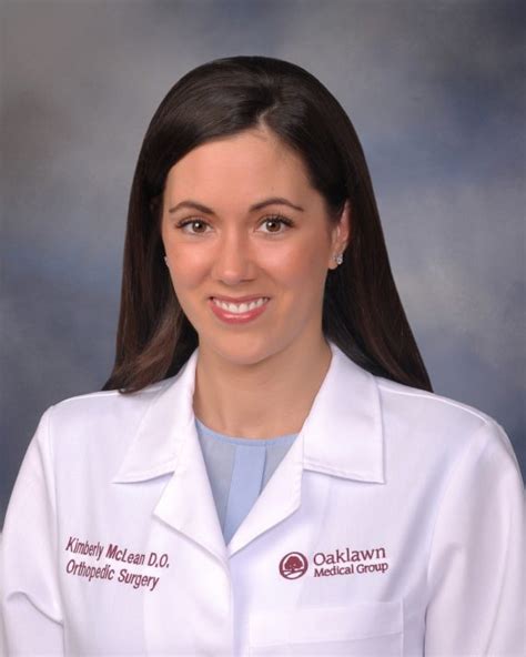 Get physical therapy and bone and joint treatment from houston's leading orthopedic doctors. Orthopedic surgeon Kimberly McLean joins expanding Oaklawn ...