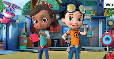 Nickalive Nick Jr Uk Digitally Premieres First Episode Of Rusty