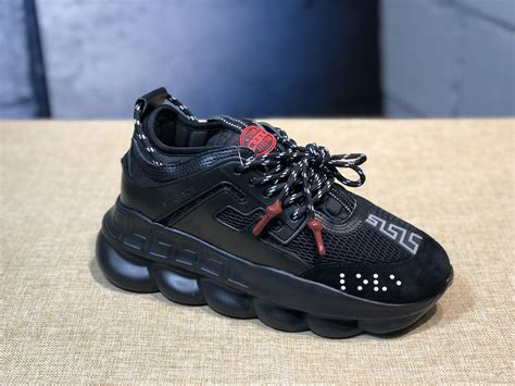 Due to an unprecedented level of contact, our responses will be slightly delayed. 2019 Luxury Chain Reaction Sneaker Designer Trainers Chain Men Women All Black White Chain ...