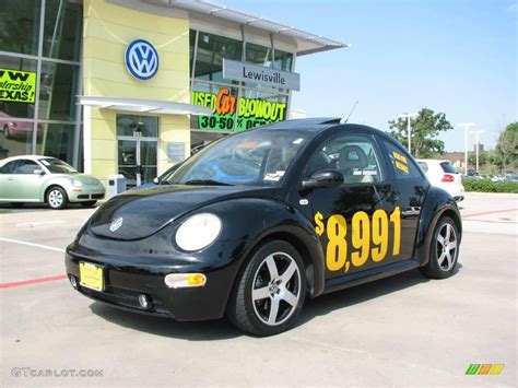 2001 Black Volkswagen New Beetle Sport Edition Coupe 16844730 Photo 1