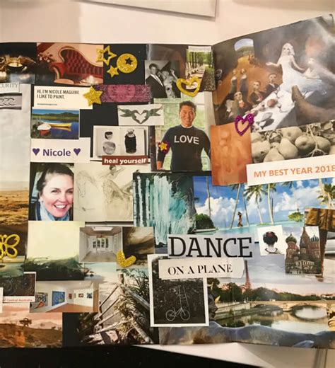 Manifest Your Dream Life Vision Board Workshop Sydney Classbento