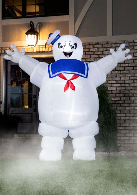 Inflatable 8ft Stay Puft Marshmallow Man Decoration