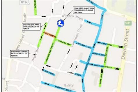 Area Surrounding Grafton Street To Be Pedestrianised On Trial Basis In