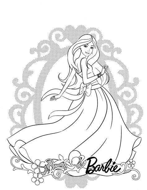 Mcdonald's barbie life in the dreamhouse nikki toy #3 from 2015. Barbie Life In The Dreamhouse Coloring Pages at ...