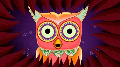 Why Owls Head Turns All The Way Round Tinga Tinga Tales Animated