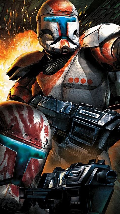 Star Wars Republic Commando Phone Wallpapers