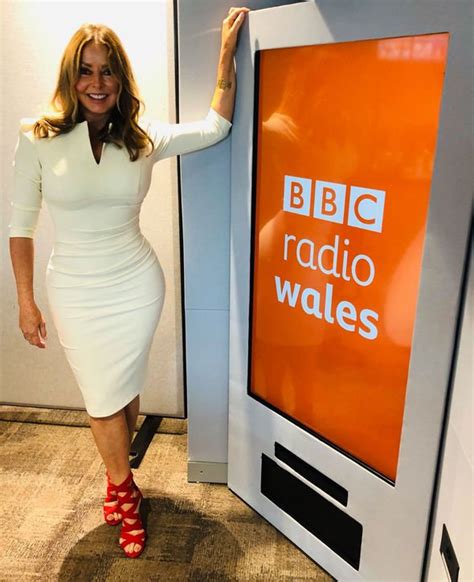 Carol Vorderman Countdown Star Sparks Frenzy In Skintight Dress As She Makes Announcement