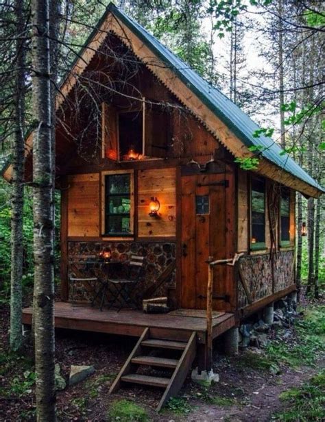 28 The Best Rustic Tiny House Ideas