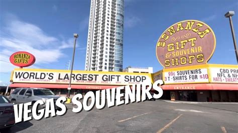World’s Largest Gift Shop | Bonanza Gift Shop Las Vegas Boulevard