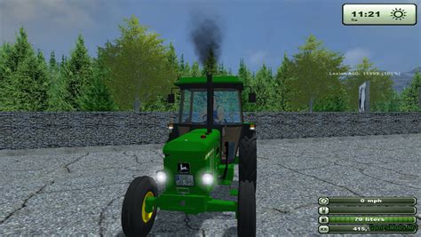 Every father wants to give the best to their children. John Deere 1640+FL » GamesMods.net - FS19, FS17, ETS 2 mods