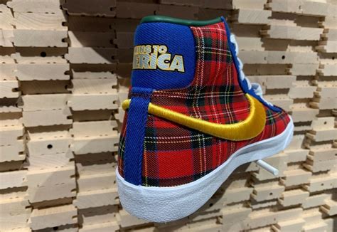 intro yeah, it's k'naan this one's goin' out to anybody that's ever had to leave they home this my story. Nike Releasing "Coming To America" Blazer Mid
