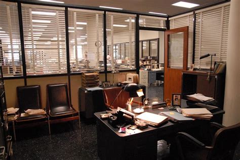 Detective Aesthetic Office Room Desk Office Police Station Project