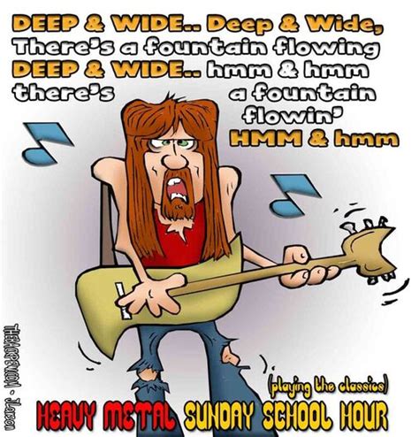 Worship Heavy Metal Sunday School Bp