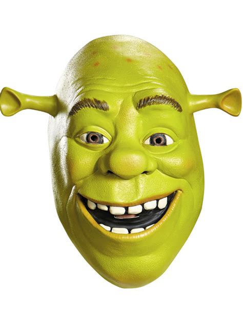Adults Deluxe Shrek Latex Mask