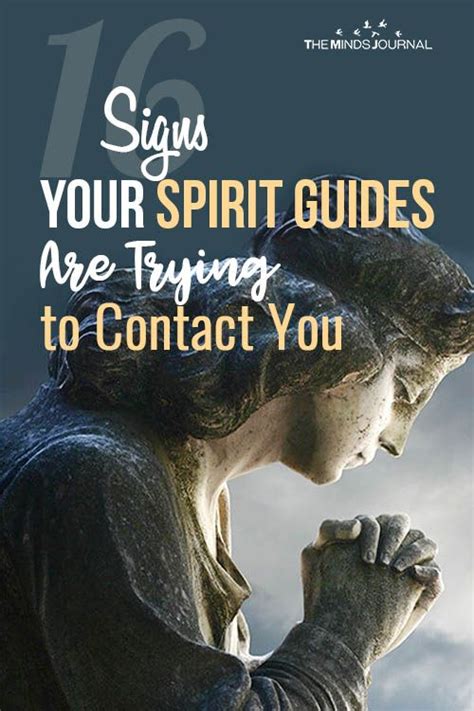 16 Signs Your Spirit Guides Are Trying To Contact You Spirit Guides