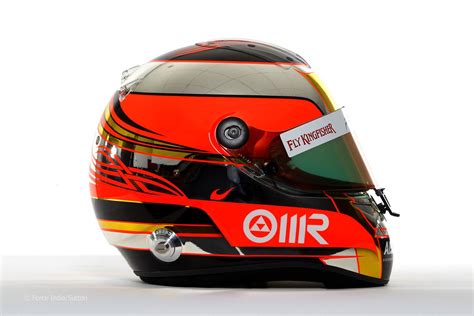 Jules Bianchi Helmet Force India 2012 Cool Motorcycle Helmets Racing