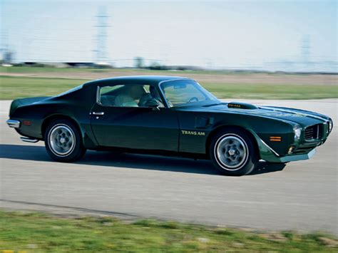 1973 Pontiac Trans Am Super Duty Hot Rod Network