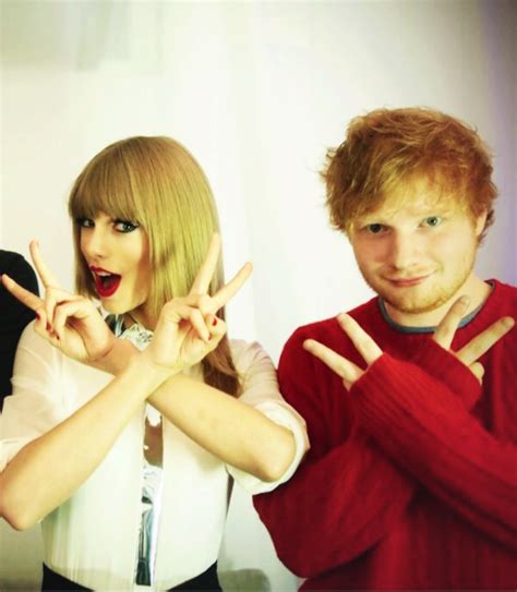 Ten Things That Would Happen If Ed Sheeran Were My Best Friend Taylor Swift Pictures Taylor