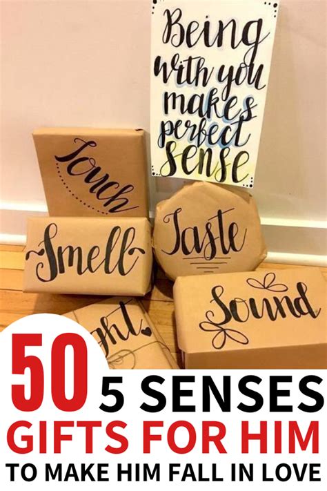 The Five Senses Gift Ideas My XXX Hot Girl