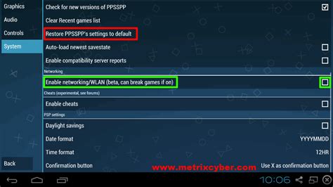 New refresh rate option under cheats menu added. Cara Pakai Ppsspp Emulator - BaseDroid
