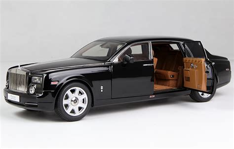118 Kyosho Rolls Royce Phantom Extended Wheelbase Ewb Black