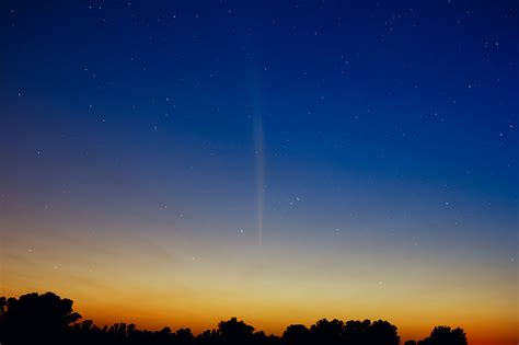 Hd Wallpaper Stars Dawn Comet Southern Hemisphere Lovejoy
