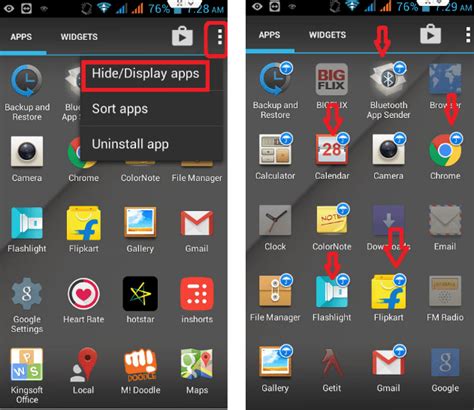 Using the dropbox app download article. How to hide apps on Android? (Simple way) | Android apps ...