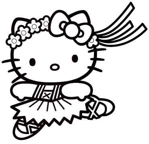 147 Dibujos De Hello Kitty Para Colorear Oh Kids Page 10