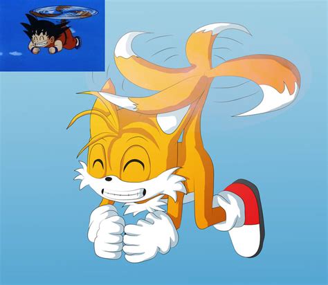 How Tails Learnt To Fly By Skye Izumi On Deviantart