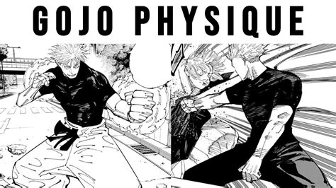 Gojo Body Workout Program Jujutsu Kaisen Chapter 222 Gojo Unsealed