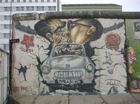 Berlinmurens Historie Murens Fald Berlinblogdk