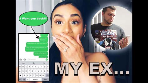 My Ex Keeps Texting Me Prank He Goes Crazy Youtube